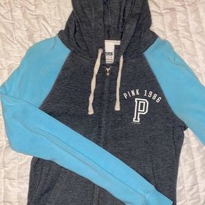 PINK Victoria Secret Zip Up Hoodie